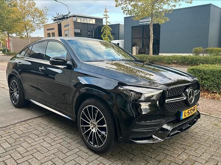 Gebruikt 2021 Mercedes 350 AMG Coupé | € 53.000 (Eerlijke prijs) - Afbeelding 1/4