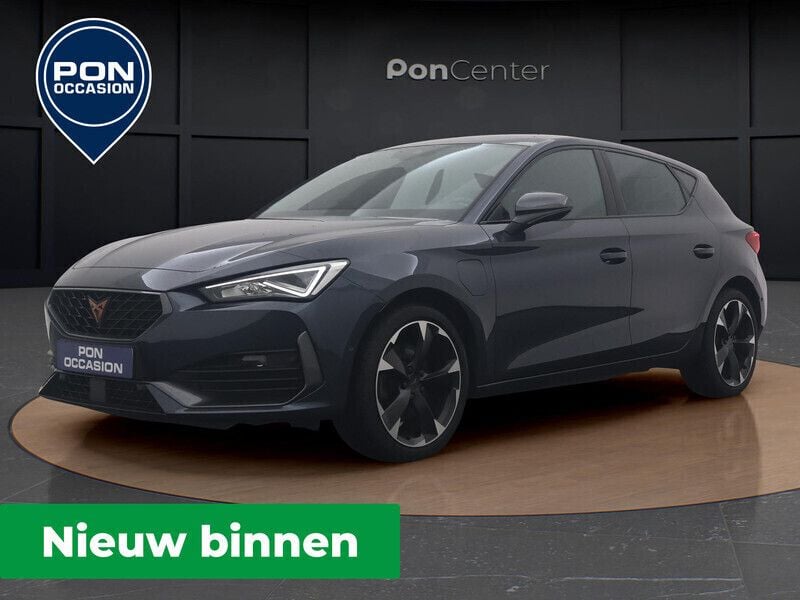 Grijs Gebruikt 2022 Cupra Leon Hatchback | € 25.950 (Eerlijke prijs) - Afbeelding 1/3