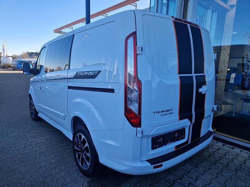 Occasion Ford Transit Custom Sport 170 PK (125 kW) 2023 Wit Van