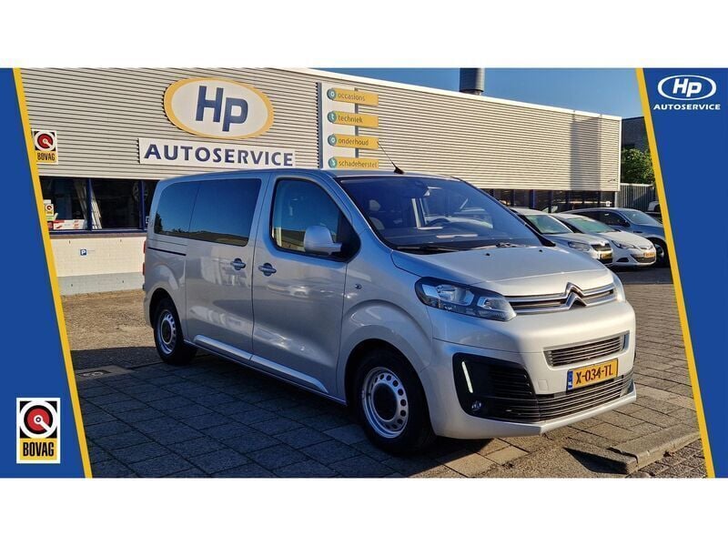 Grijs Gebruikt 2016 Citroën Spacetourer Business Class Van | € 24.000 - Afbeelding 1/4