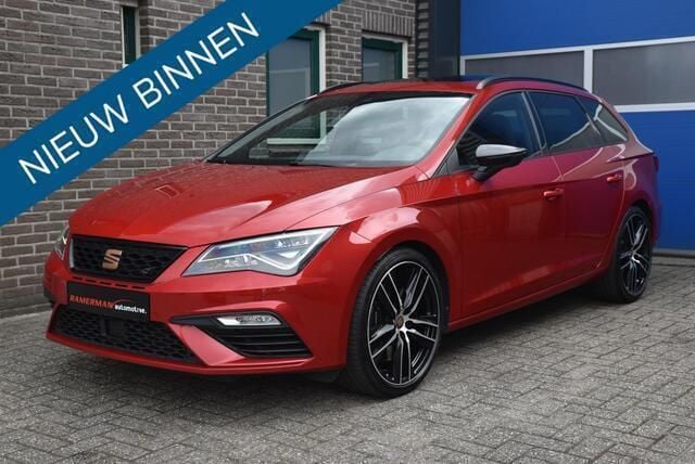 Rood Gebruikt 2019 Cupra Leon Stationwagen | € 26.990 (Goede deal) - Afbeelding 1/4