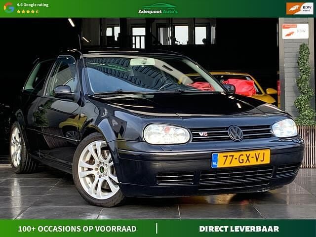 Occasion VW Golf IV GTI 170 PK (125 kW) 2001 Zwart Hatchback