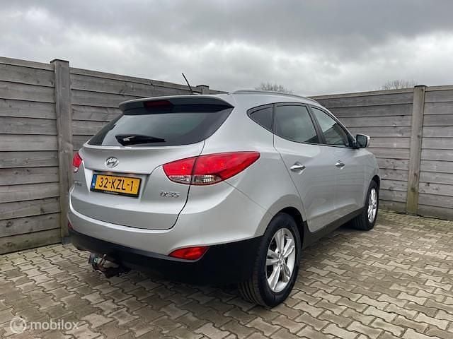 Occasion Hyundai ix35 Style 163 PK (119 kW) 2010 Grijs SUV