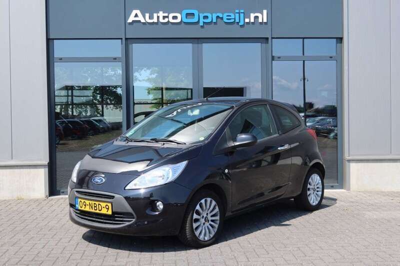 Zwart Gebruikt 2010 Ford Ka Titanium X Hatchback | € 6.395 (Duur) - Afbeelding 1/4