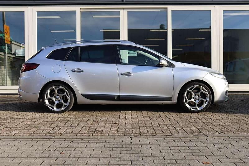 Occasion Renault Mégane GrandTour GT 180 PK (132 kW) 2011 Grijs Stationwagen