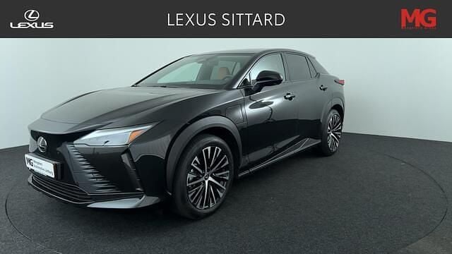 Zwart Occasion 2025 Lexus RZ 300e SUV | € 49.900 - Afbeelding 1/4