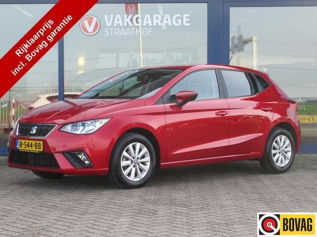 Rood Gebruikt 2021 Seat Ibiza Style Hatchback | € 15.500 (Eerlijke prijs) - Afbeelding 1/4