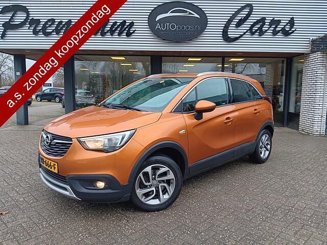 Occasion Opel Crossland X Innovation 112 PK (82 kW) 2017 Bruin SUV