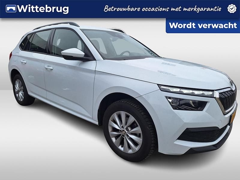Wit Occasion 2021 Skoda Kamiq Business Line SUV | € 21.450 (Eerlijke prijs) - Afbeelding 1/1