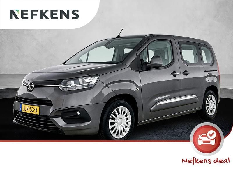 Grijs Occasion 2025 Toyota Proace Verso City Stationwagen | € 23.625 (Eerlijke prijs) - Afbeelding 1/3