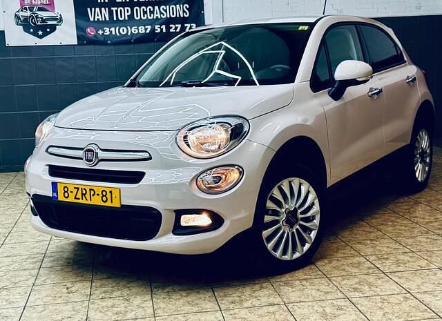 Grijs Gebruikt 2015 Fiat 500X Pop Star SUV | € 13.250 (Eerlijke prijs) - Afbeelding 1/4