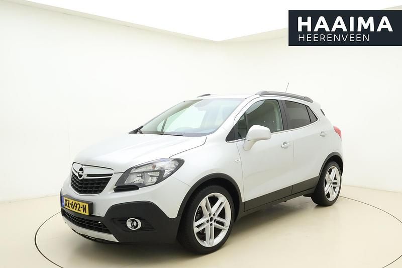 Occasion Opel Mokka Innovation 140 PK (102 kW) 2016 Grijs SUV