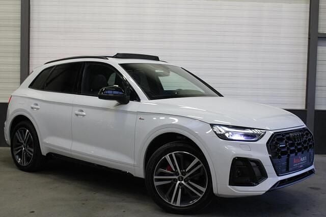 Wit Occasion 2022 Audi Q5 S-Line SUV | € 44.995 (Goede deal) - Afbeelding 1/4