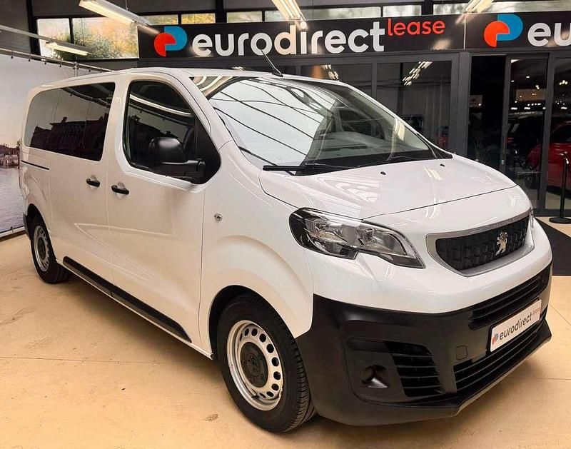 Wit Gebruikt 2021 Peugeot Traveller S MPV | € 34.950 - Afbeelding 1/4