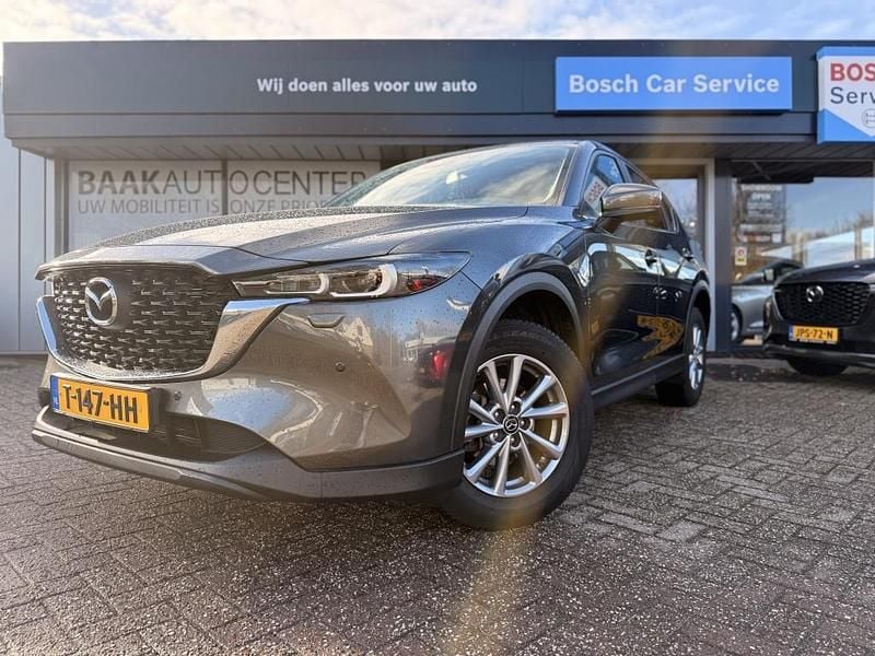 Occasion Mazda CX-5 Center-Line 165 PK (121 kW) 2023 Grijs (metallic) SUV