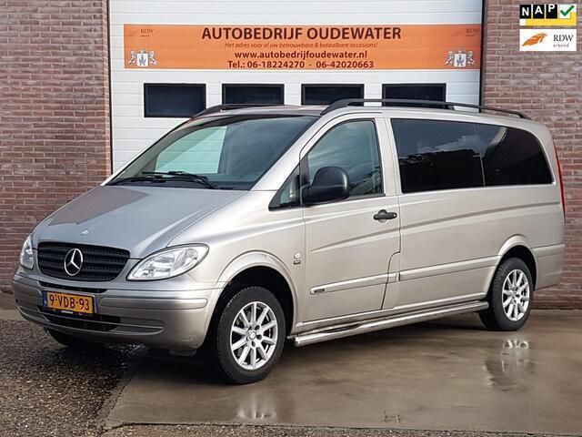 Grijs Gebruikt 2009 Mercedes Vito MPV | € 7.995 (Duur) - Afbeelding 1/4