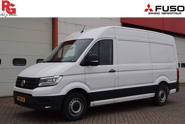 Wit Gebruikt 2024 VW Crafter Highline Van | € 42.440 - Afbeelding 1/4