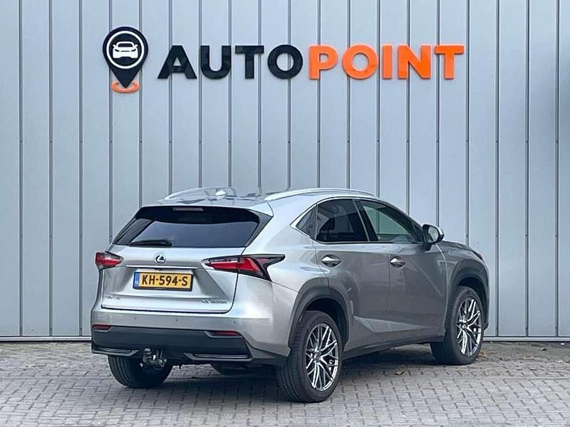 Occasion Lexus NX300h Luxury Line 155 PK (114 kW) 2016 Grijs SUV