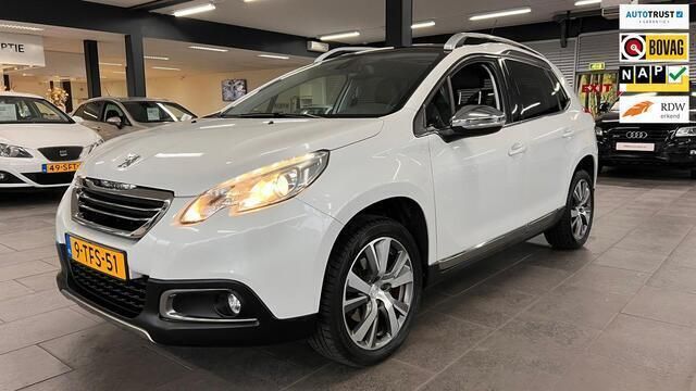 Wit Gebruikt 2014 Peugeot 2008 SUV | € 9.995 (Duur) - Afbeelding 1/4