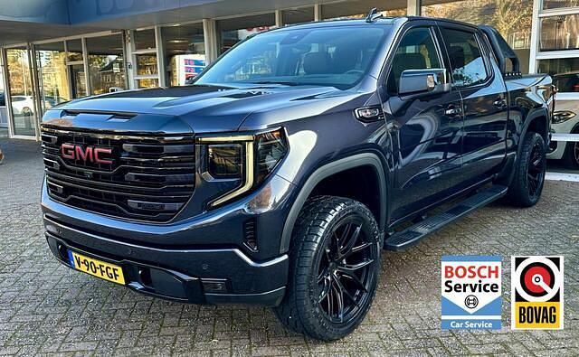 Zwart Gebruikt 2024 GMC Sierra Pickup | € 78.900 - Afbeelding 1/4
