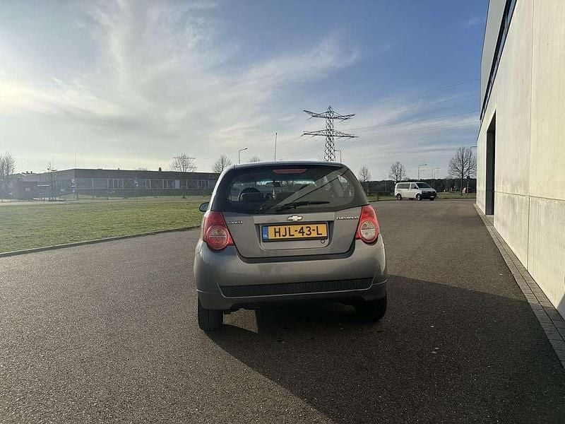 Occasion Chevrolet Aveo LS 84 PK (61 kW) 2009 Grijs Hatchback