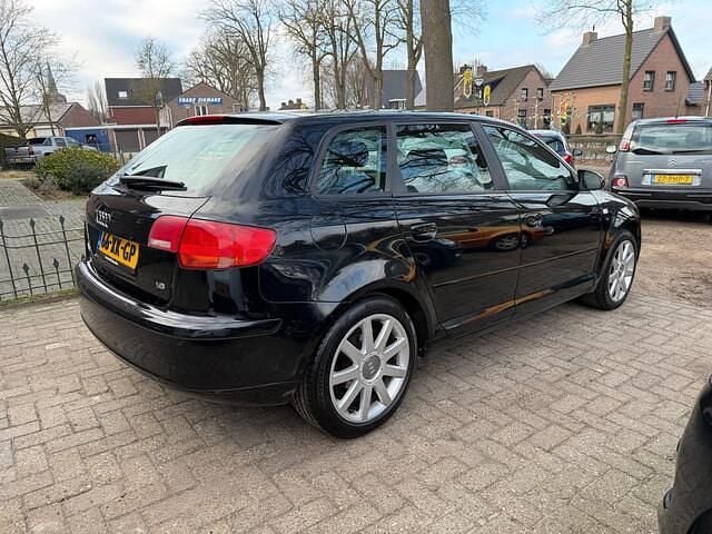 Occasion Audi A3 Sportback Ambition 116 PK (85 kW) 2007 Zwart Hatchback