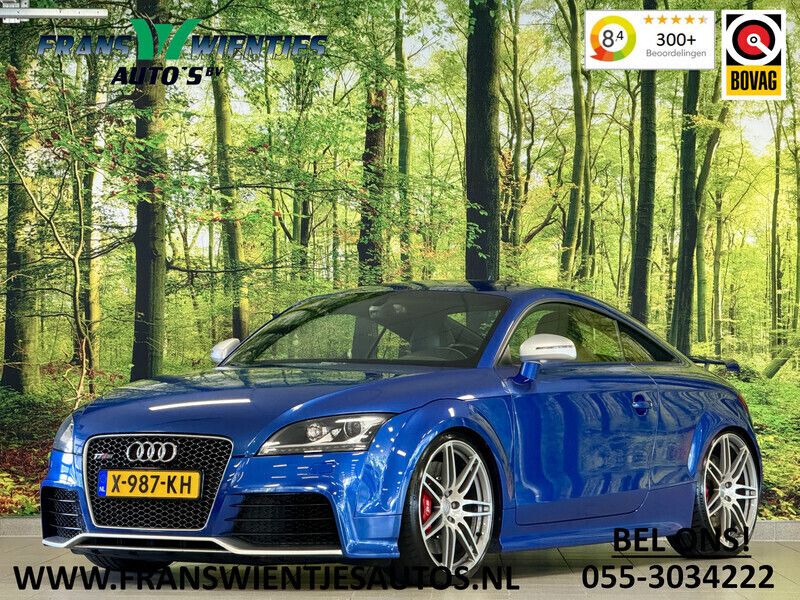 Blauw Gebruikt 2023 Audi TT RS Proline Coupé | € 36.749 - Afbeelding 1/4