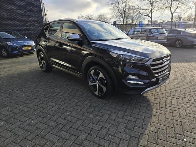 Occasion Hyundai Tucson Comfort 177 PK (130 kW) 2018 Zwart (metallic) SUV