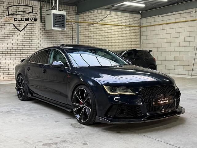 Occasion Audi A7 Sportback Proline 310 PK (228 kW) 2014 Blauw (metallic) Hatchback
