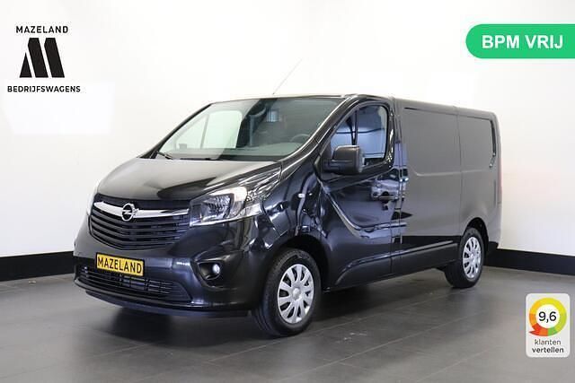 Zwart Gebruikt 2018 Opel Vivaro Van | € 10.950 (Eerlijke prijs) - Afbeelding 1/3
