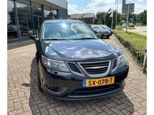Zwart, metallic lak Gebruikt 2008 Saab 9-3 Aero Stationwagen | € 16.750 - Afbeelding 1/4
