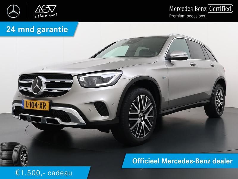 Grijs Gebruikt 2021 Mercedes GLC300 Business SUV | € 44.440 (Eerlijke prijs) - Afbeelding 1/4