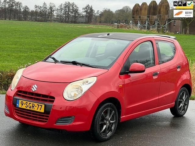 Rood Gebruikt 2013 Suzuki Alto Comfort Hatchback | € 4.399 (Eerlijke prijs) - Afbeelding 1/4