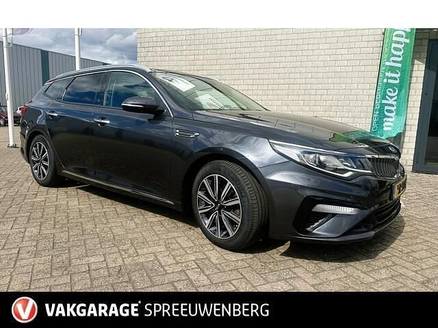 Occasion Kia Optima Plus 180 PK (132 kW) 2019 Grijs Stationwagen