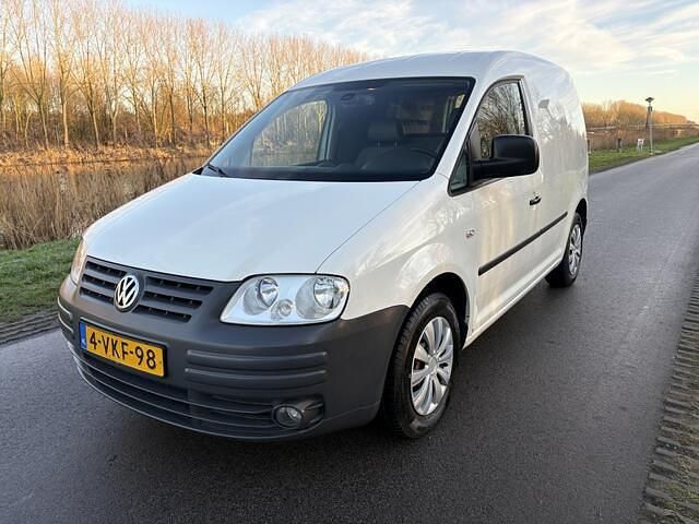 Occasion VW Caddy 75 PK (55 kW) 2010 Wit MPV