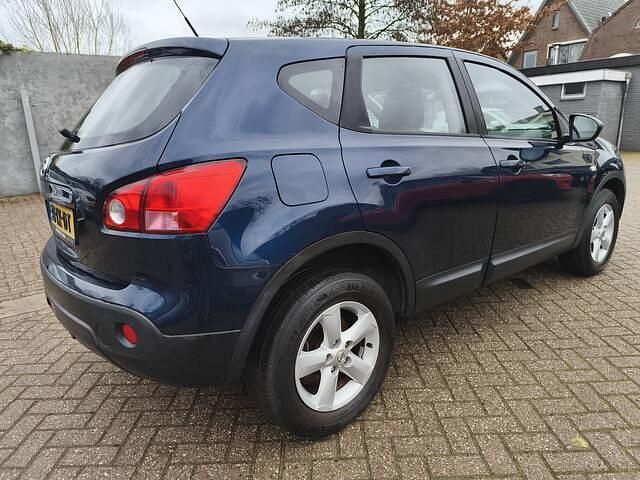 Occasion Nissan Qashqai Acenta 116 PK (85 kW) 2007 Blauw SUV
