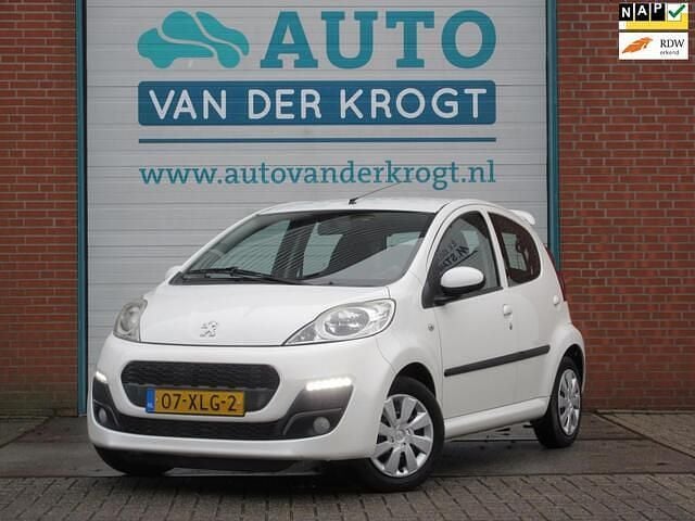 Occasion Peugeot 107 Active 68 PK (50 kW) 2012 Wit Hatchback