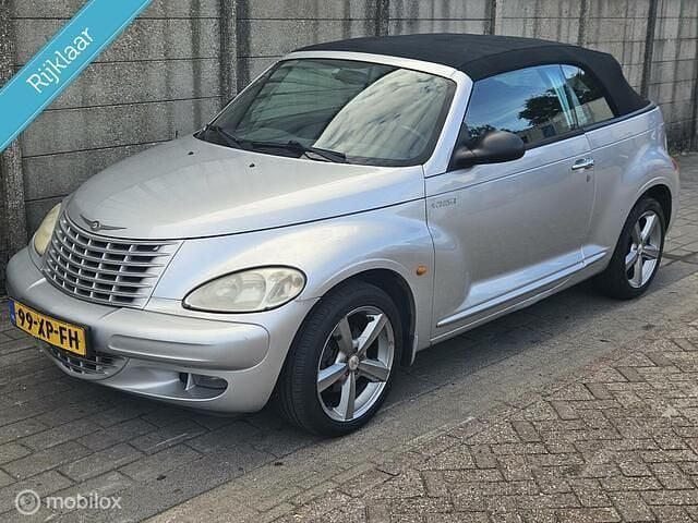 Grijs Gebruikt 2006 Chrysler PT Cruiser Cabriolet | € 1.499 (Duur) - Afbeelding 1/4