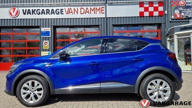 Blauw Gebruikt 2021 Renault Captur Intens SUV | € 14.995 (Iets duurder) - Afbeelding 1/4