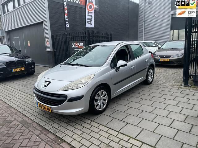Occasion Peugeot 207 95 PK (69 kW) 2008 Grijs, metallic lak Hatchback