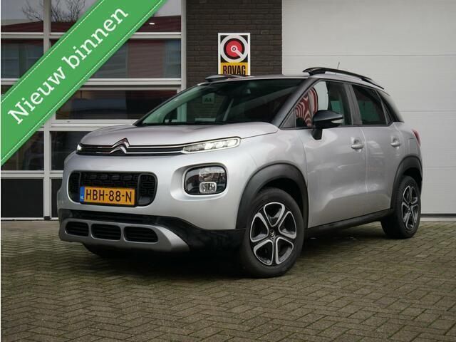 Grijs Gebruikt 2020 Citroën C3 Aircross PureTech SUV | € 13.450 (Goede deal) - Afbeelding 1/4