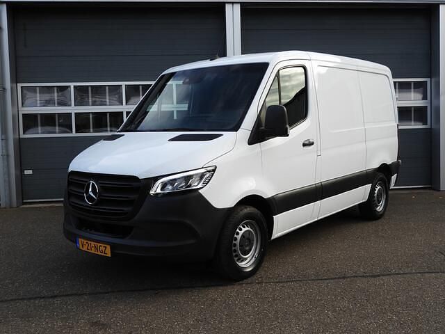 Wit Gebruikt 2022 Mercedes Sprinter Van | € 28.950 (Eerlijke prijs) - Afbeelding 1/4