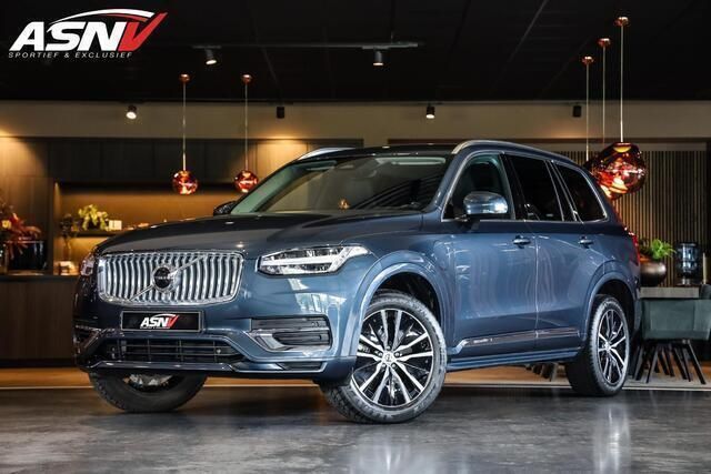 Blauw Gebruikt 2024 Volvo XC90 Core SUV | € 60.945 - Afbeelding 1/4