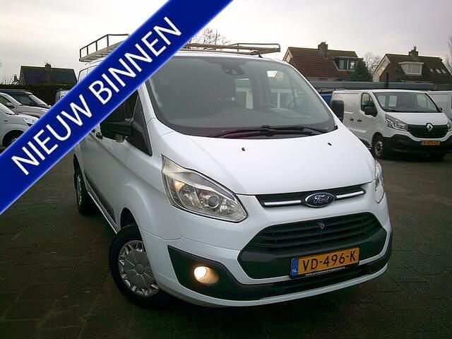 Wit Occasion 2013 Ford Transit Custom Trend Cabriolet | € 8.950 (Duur) - Afbeelding 1/4