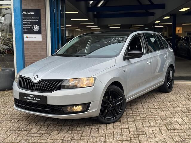 Occasion Skoda Rapid Style 86 PK (63 kW) 2015 Grijs Hatchback