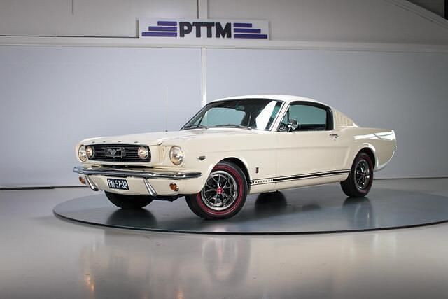 Wit Gebruikt 1966 Ford Mustang GT Fastback | € 129.750 - Afbeelding 1/4