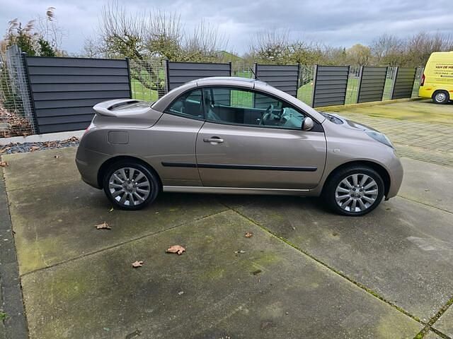Occasion Nissan Micra C+C Tekna+ 110 PK (80 kW) 2007 Bruin Cabriolet