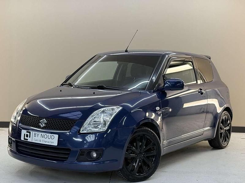 Blauw Gebruikt 2009 Suzuki Swift GLS Hatchback | € 3.450 (Eerlijke prijs) - Afbeelding 1/4