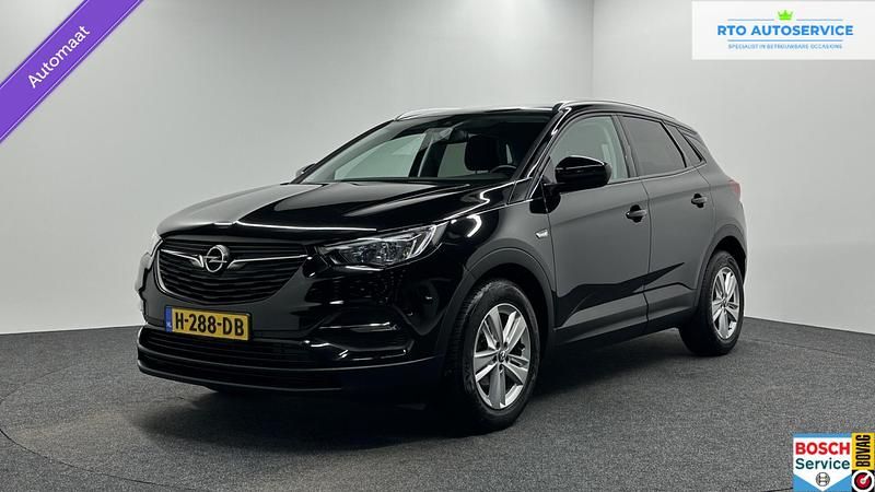 Occasion Opel Grandland X Business 131 PK (96 kW) 2020 Zwart, metallic lak SUV