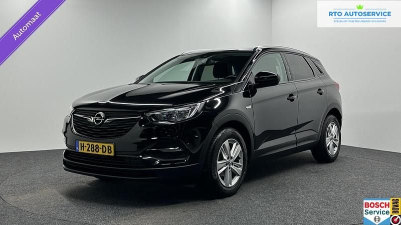 Zwart, metallic lak Occasion 2020 Opel Grandland X Business SUV | € 17.500 (Eerlijke prijs) - Afbeelding 1/4